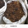 Коровий навоз в мешках