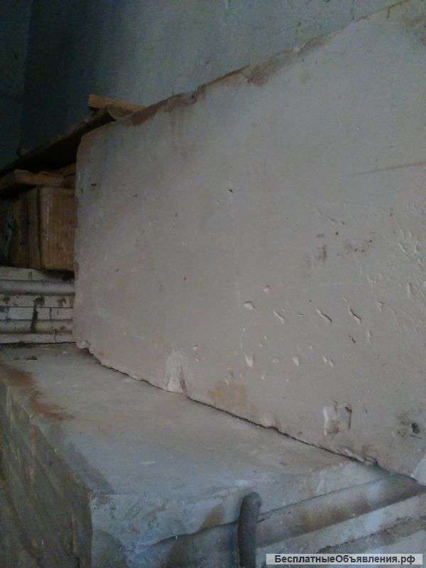 Пазогребевые гипсоплиы 800х400х80