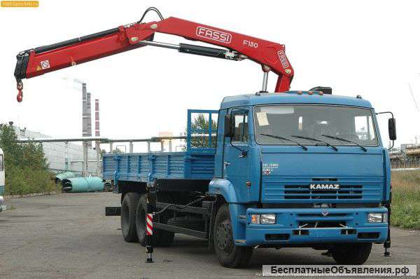 Камаз 65117 с кму Fassi F155A.0.22