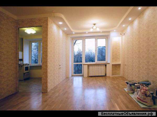 Качественный ремонт квартир