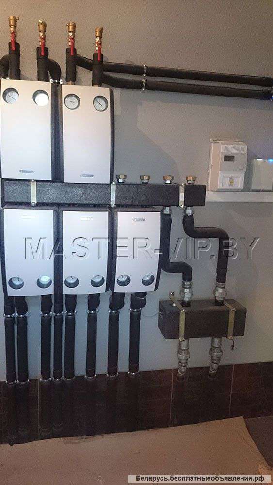 Сантехнические работы в Минске Master-vip