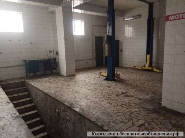 СТО сдаются 2 бокса