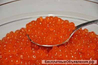 Икра красная опт