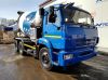 Автобетоносмеситель 58147А шасси КАМАЗ-65115-L4, б/у (2015 г.в., 71 400 км, vin 1587)