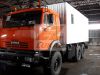 Автомобиль для перевозки взрывчатых веществ КАМАЗ-43118 6Х6