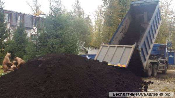 Для садоводов чернозем из Рязани с доставкой