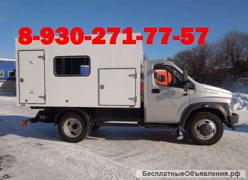 Автомастерской на базе Газон и Газон Next