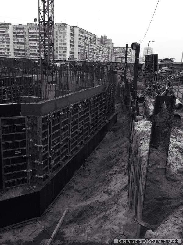 Сваи.Шпунты.Фундаменты.