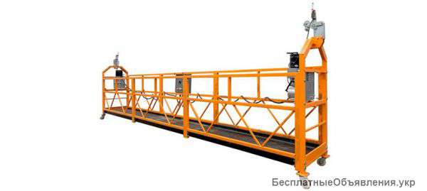 Фасадные подъемники-строительные люльки