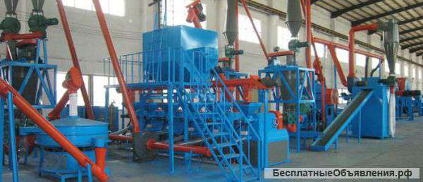 Оборудование для переработки шин