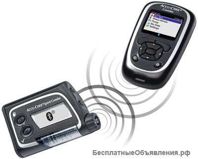 Инсулиновая помпа Accu chek