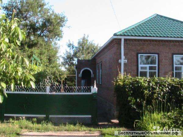 Дом поселок Целина