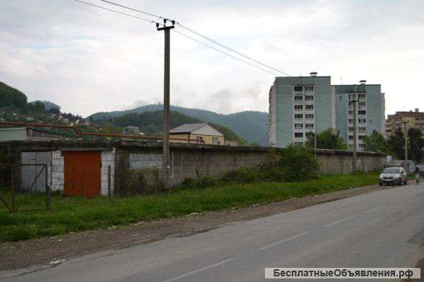 Гараж с ямой с.Агой