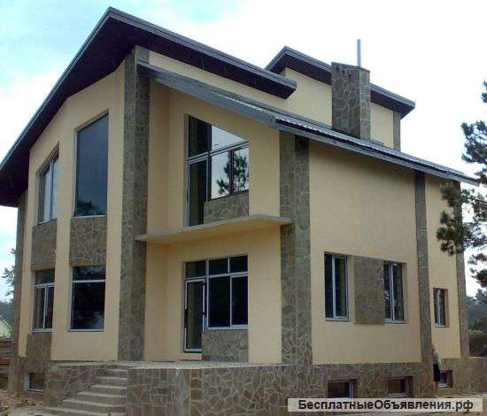 Строительство домов.