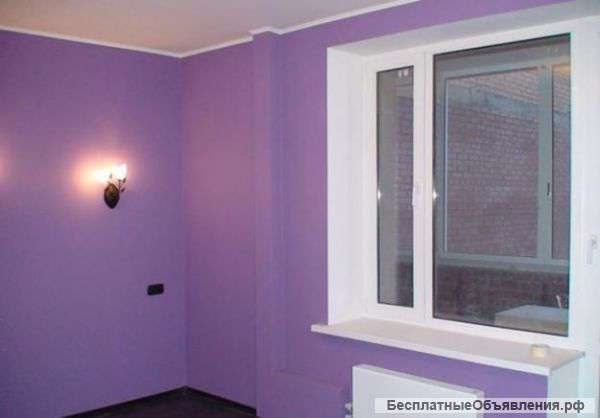 Отделка квартир,помещений.