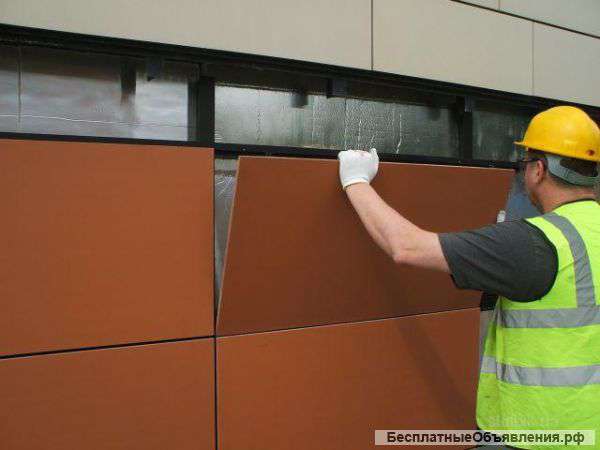 Косметический ремонт зданий.