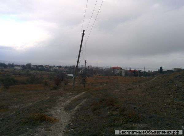 Г Феодосия, пер Корабельный, ст Маяк, участок 5 соток