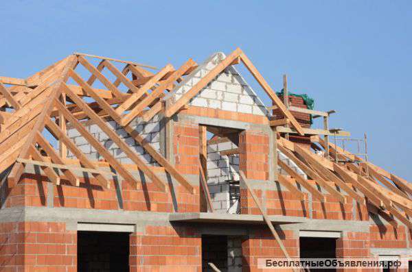 Кровельные работы.