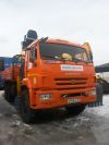 КМУ КАМАЗ 43118 + SOOSAN SCS736LII верх. упр. б/у (2015 г., 10 500 км.)