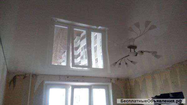 Красивый потолок за короткий срок