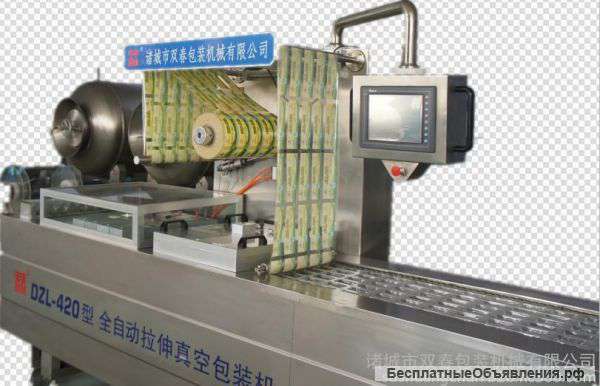 Оборудование для вакуумной запаковки