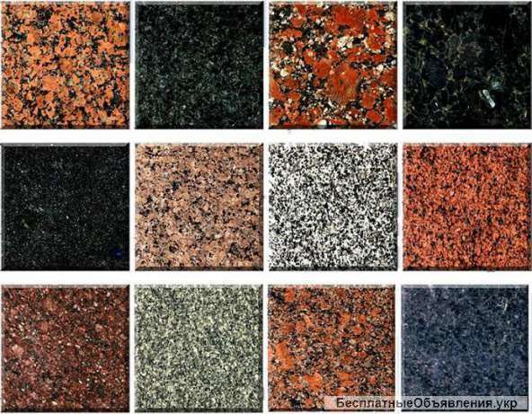 Памятники из гранита