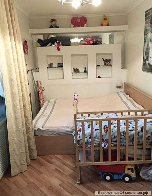 2к.кв. пр. Ленина 4/5кирп. 44м. ремонт