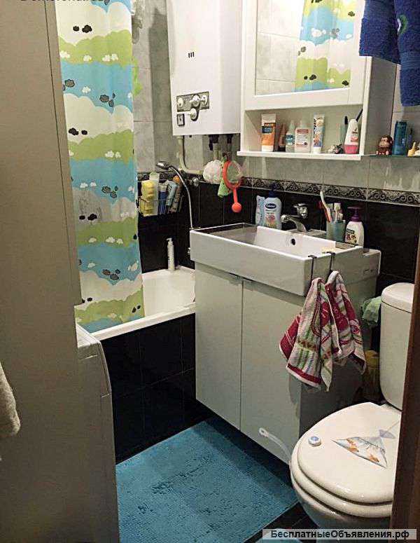 2к.кв. пр. Ленина 4/5кирп. 44м. ремонт