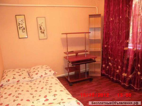 Комнаты посуточно в частном доме в р-не автовокзала