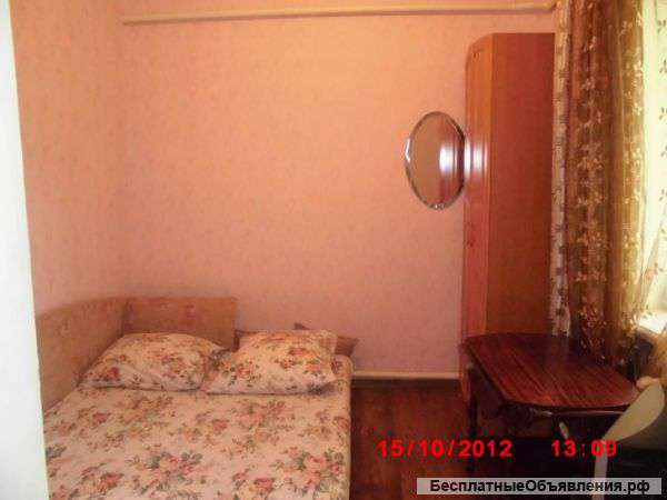 Комнаты посуточно в частном доме в р-не автовокзала