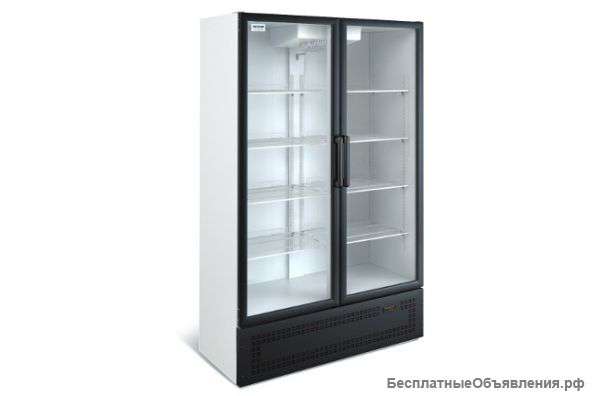 Шкаф холодильный двухстворчатый ШХСн-0,80С, новый