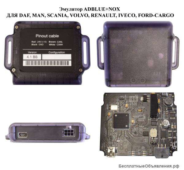 Эмуляторы adblue евро 6