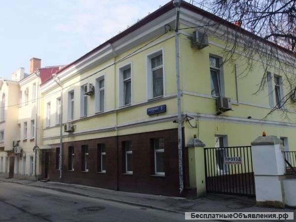 Особняк в Москве, М Сухаревская
