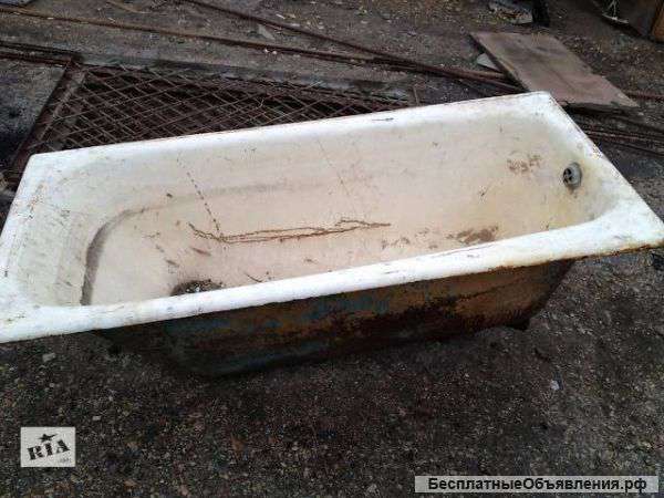 Купим чугунные батареи и ванны