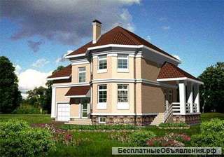 Кирпичный дом 10 х 14,5. Площадью: 240 м2