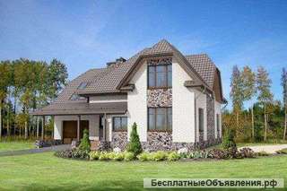 Кирпичный дом 14 х 15. Площадью: 229,7 м2