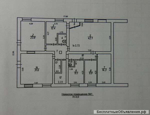 Сдаются в аренду помещения