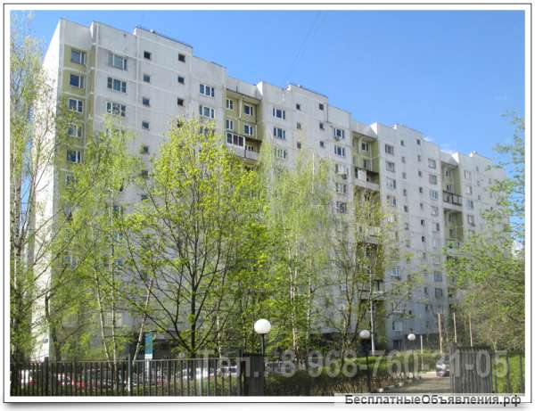2-ком. квартиру в Москве (м. Строгино)