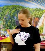 Нанесение рисунка, логотипа, надписи на футболки