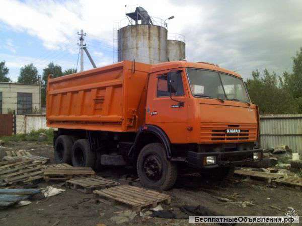 Камаз - 45392D, самосвал-сельхозник
