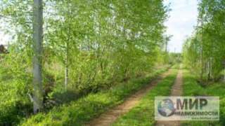 Участок земельный 8соток Волоколамск (СНТ Лудина Гора)