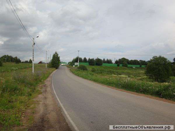 Земельный участок в Москве