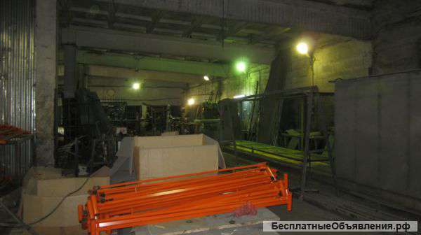 Действующий бизнес по производству металлоконструкций