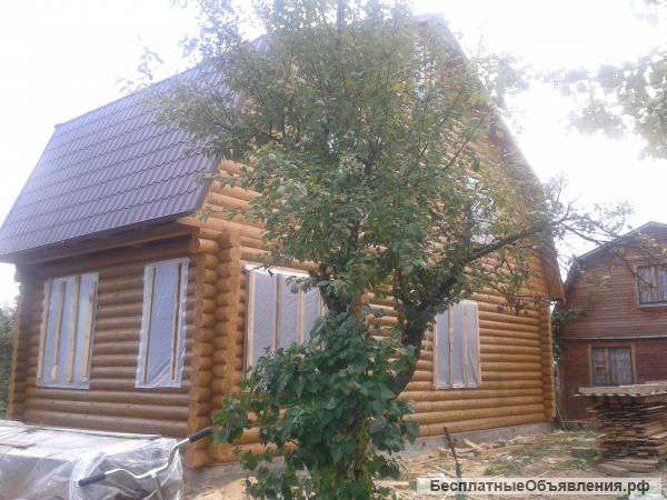 Дом 115 м² и баня 60 м² на участке 4.2 сот.