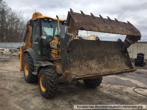 Экскаватор погрузчик