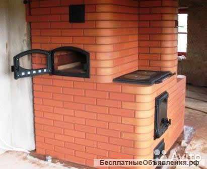 Печи, камины, барбекю, услуги печника