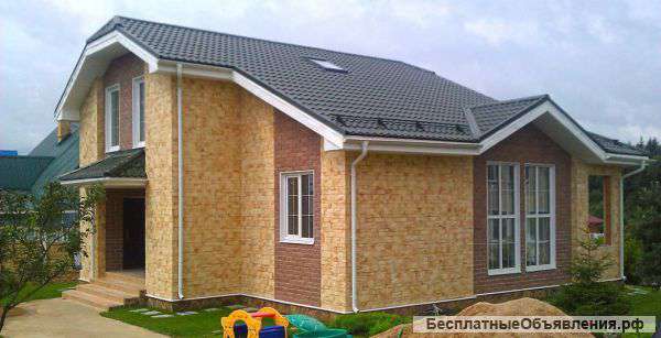 Дом из СИП (SIP) панелей