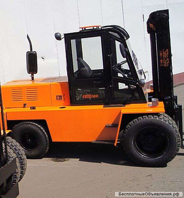 Львовский погрузчик с дизельным двигателем Д-243