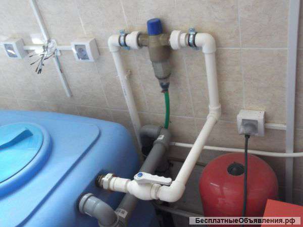 Опытный и квалифицированный сантехник