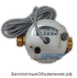 Счетчики Гор. + Хол. воды + с импульсным выходом